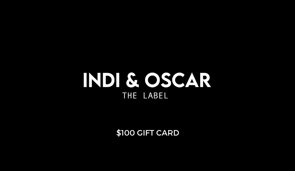 Indi & Oscar Gift Card - Indi & Oscar